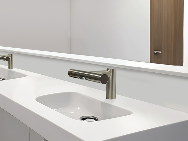 Wash+Dry 2in1 Händetrockner CleanStream Edelstahl brushed